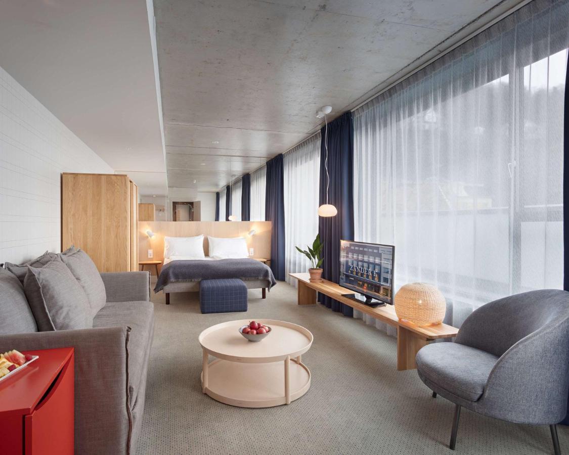 Zander K Hotel Берген Екстериор снимка
