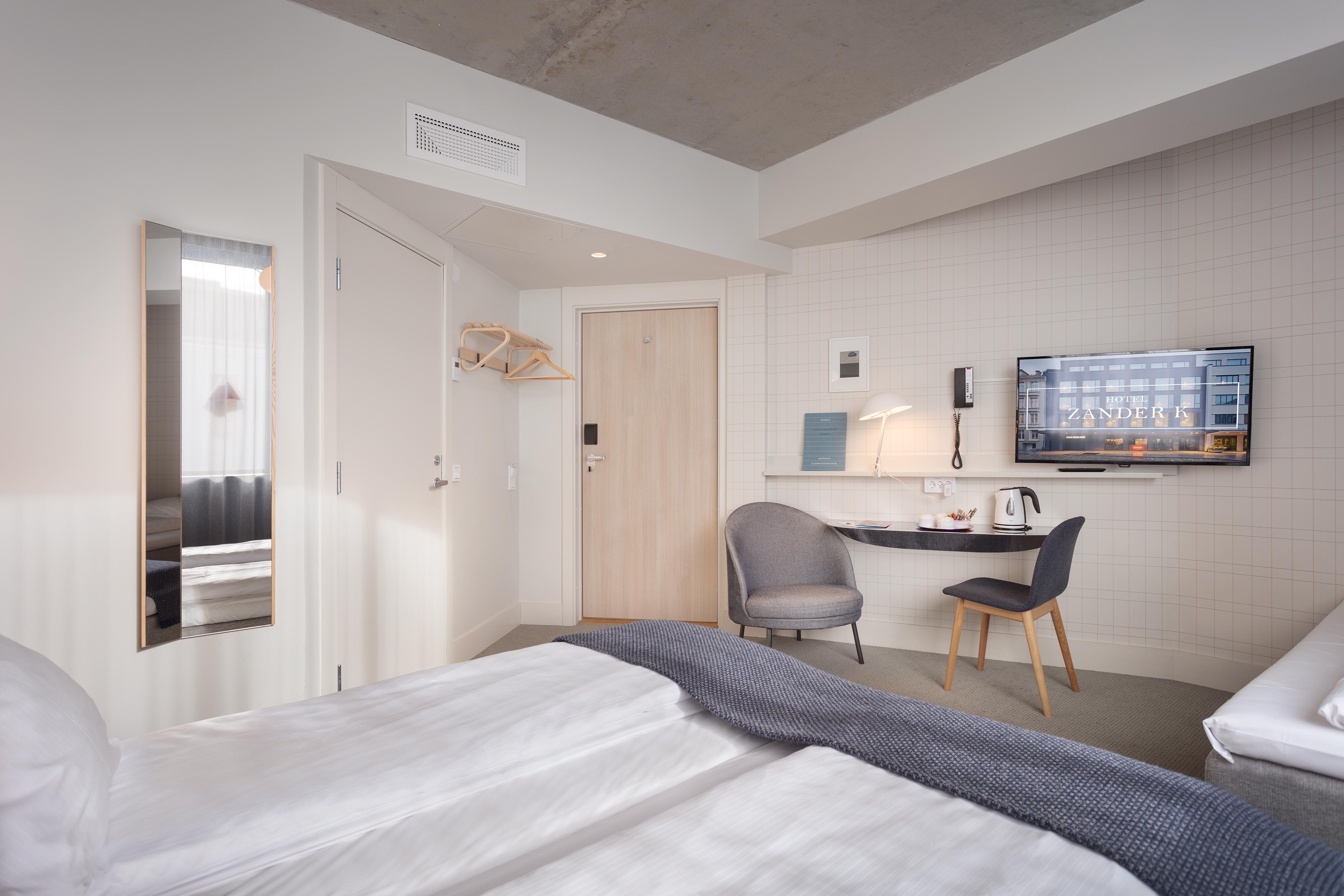 Zander K Hotel Берген Екстериор снимка