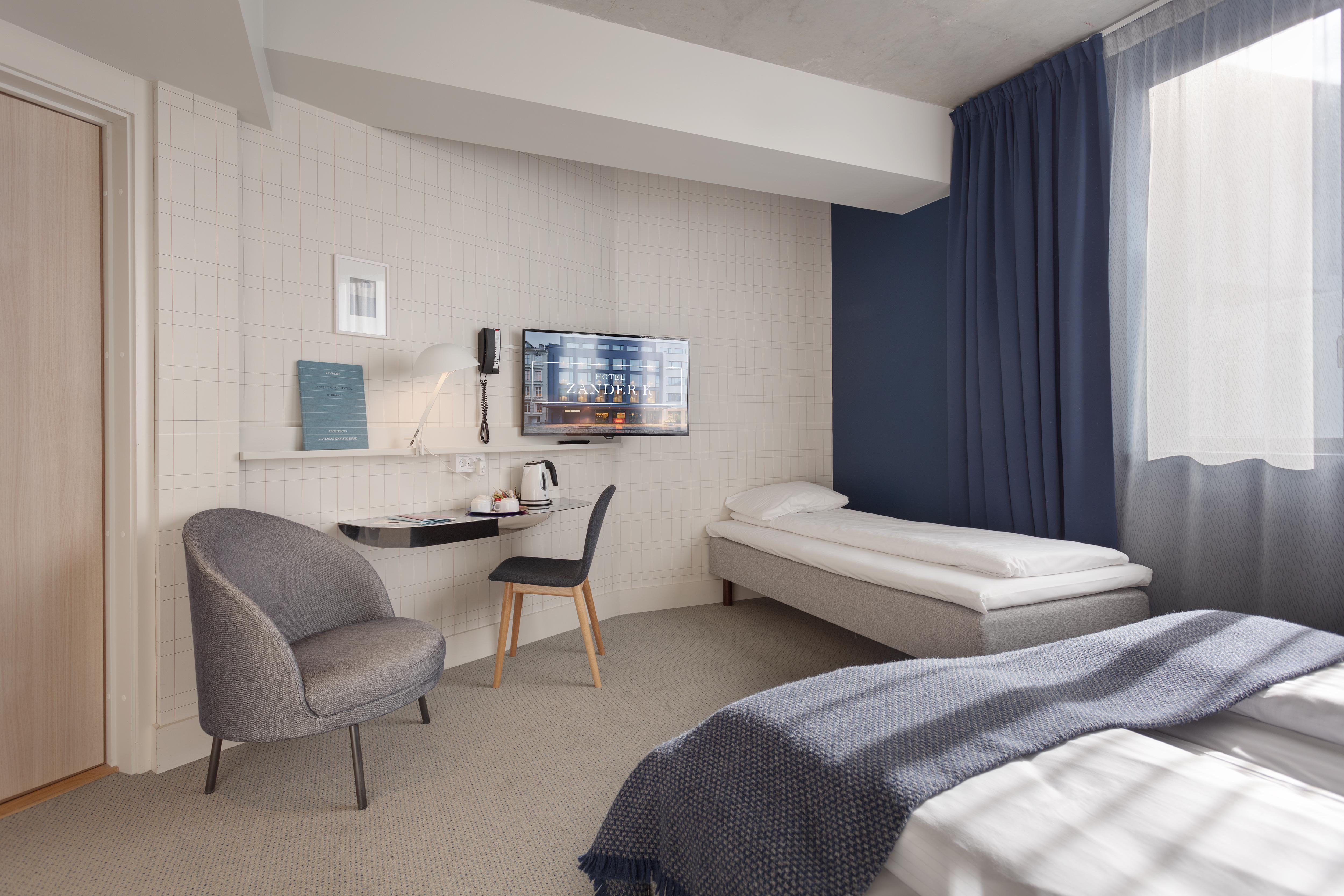 Zander K Hotel Берген Екстериор снимка