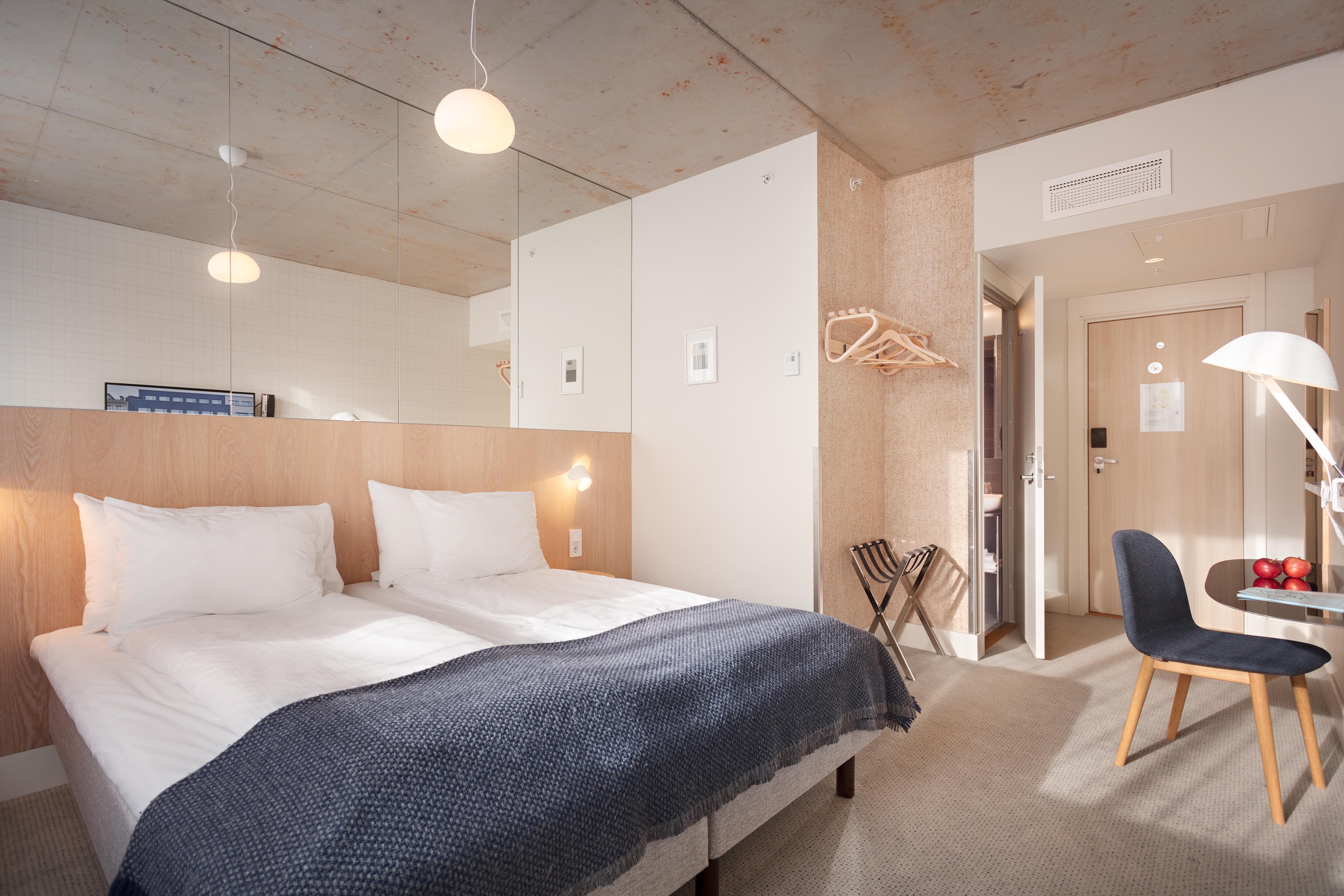 Zander K Hotel Берген Екстериор снимка