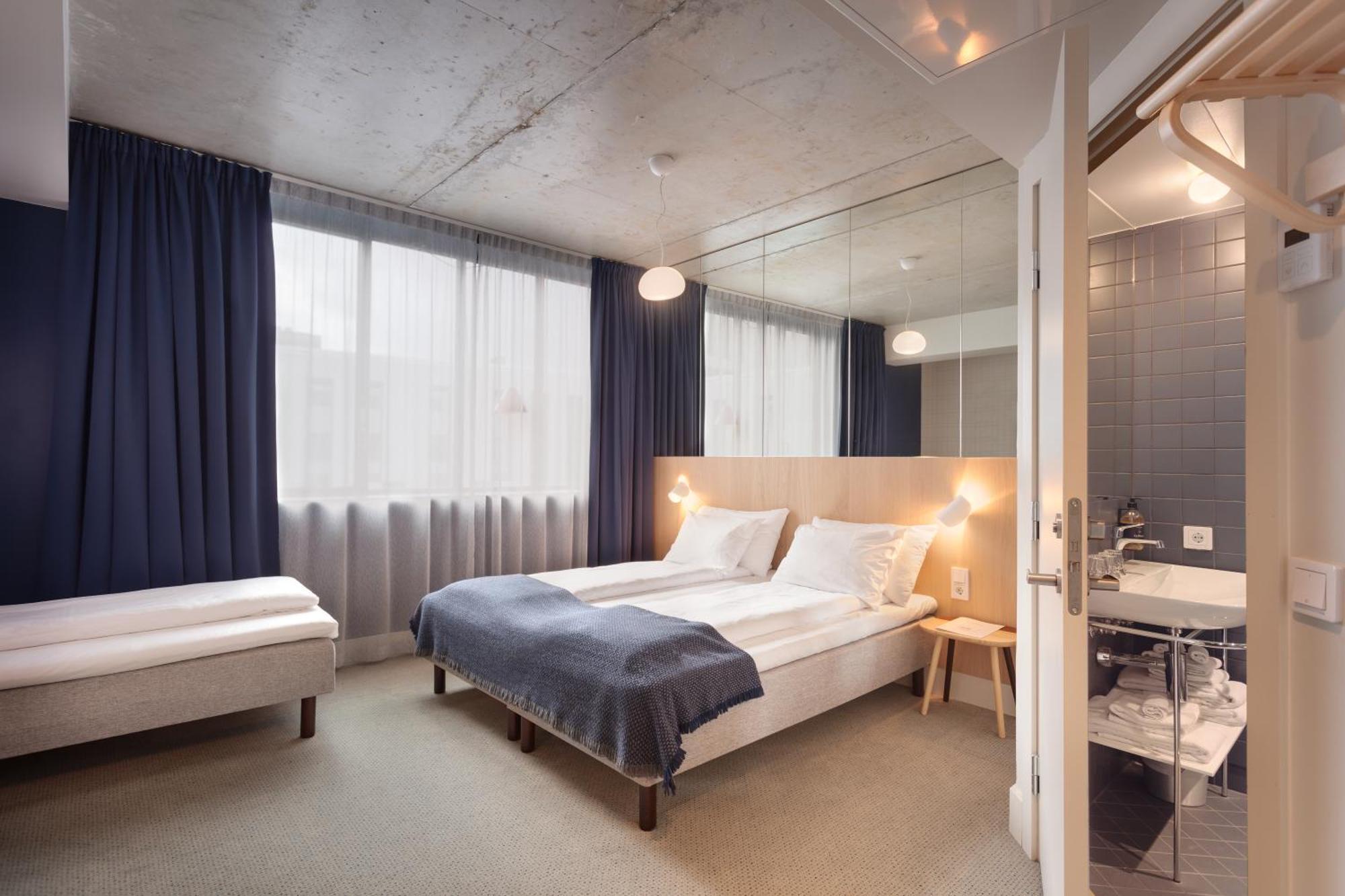 Zander K Hotel Берген Стая снимка